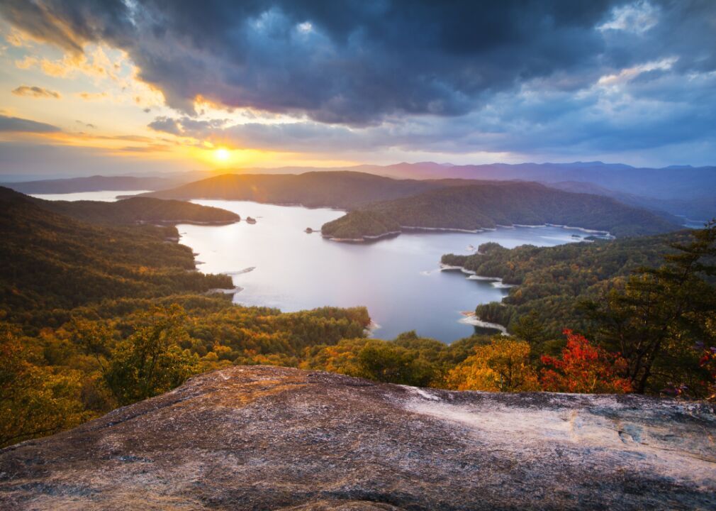 South Carolina: Lake Jocassee